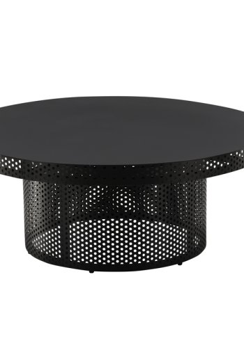 VIND COLLECTION West End x Josefin Lustig salongbord, rundt - sort stl (100)