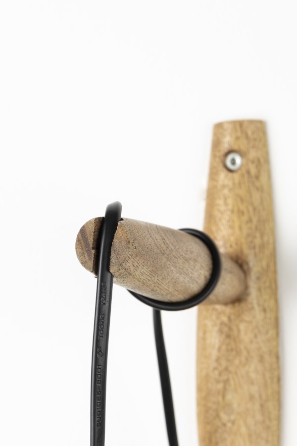 WHITE LABEL LIVING Alen vegglampe - gulljern