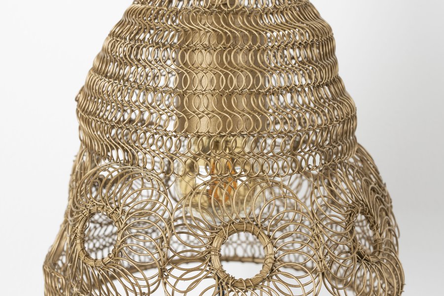 WHITE LABEL LIVING Alen vegglampe - gulljern