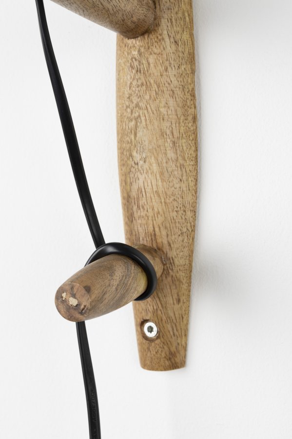 WHITE LABEL LIVING Alen vegglampe - gulljern