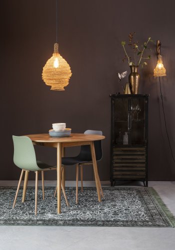 WHITE LABEL LIVING Alen vegglampe - gulljern