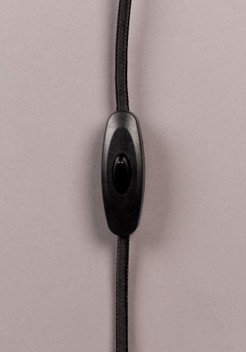 DUTCHBONE Bulan Wandleuchte - weißes Glas und Eisen