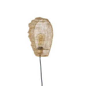 WHITE LABEL LIVING Vgglampa Lena Messing