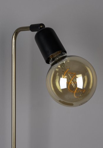 DUTCHBONE Vegglampe Shaw Svart