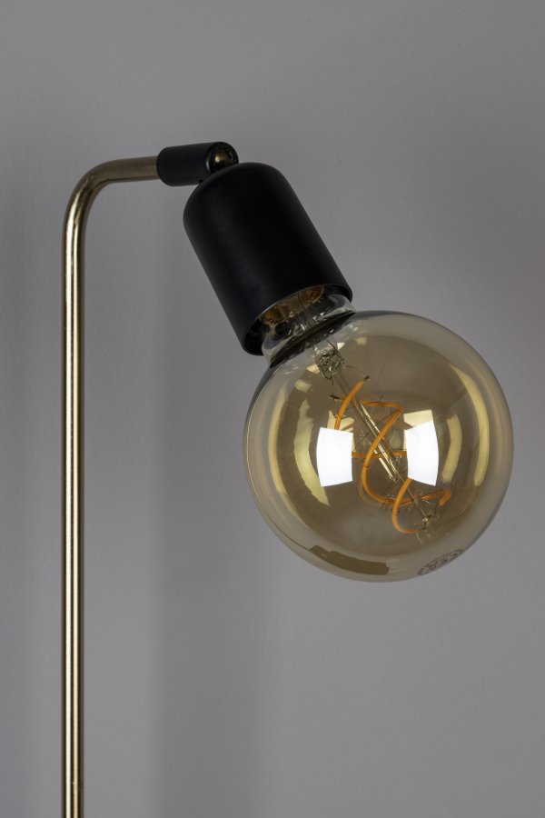 DUTCHBONE Vegglampe Shaw Svart