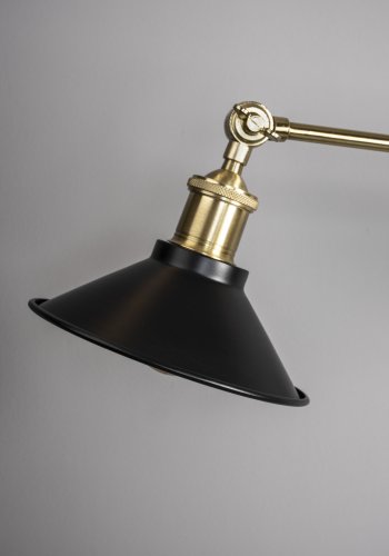 DUTCHBONE Vegglampe Penelope Svart