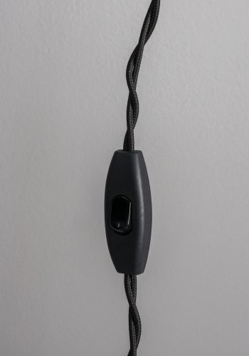 DUTCHBONE Vegglampe Penelope Svart