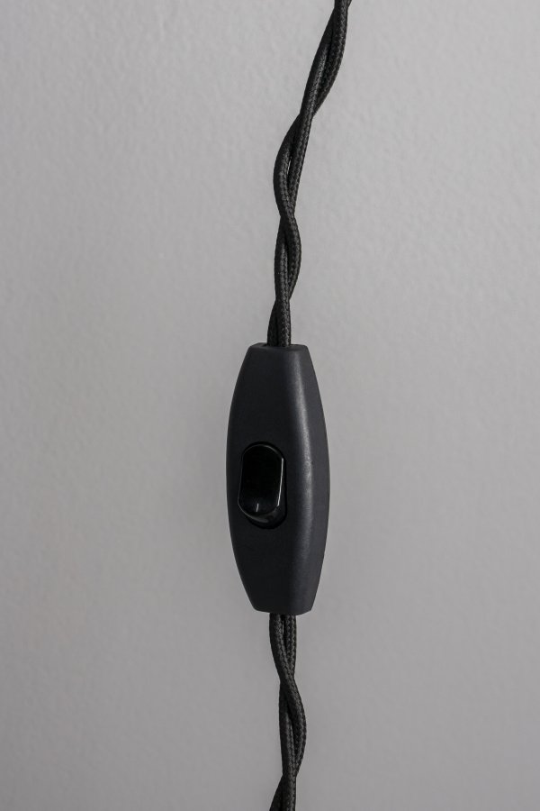 DUTCHBONE Vegglampe Penelope Svart