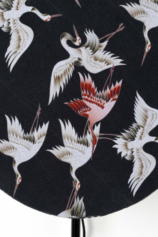 WHITE LABEL LIVING Jaylee vegglampe - svart metall