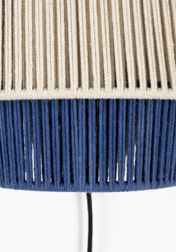 WHITE LABEL LIVING Yumi vegglampe - bl polyester