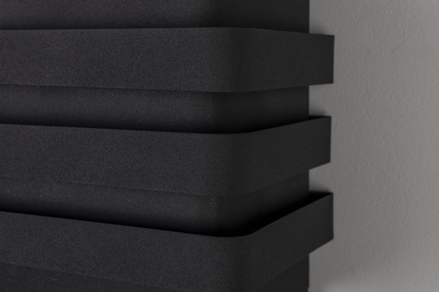 DUTCHBONE Dumont Wandleuchte - schwarzes Eisen