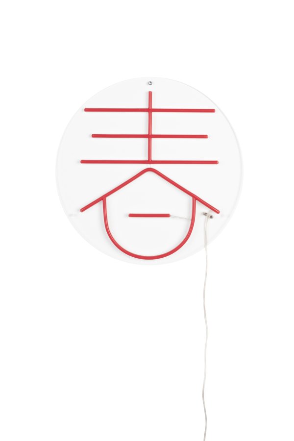 DUTCHBONE Neon Vegglampe Sya Spring