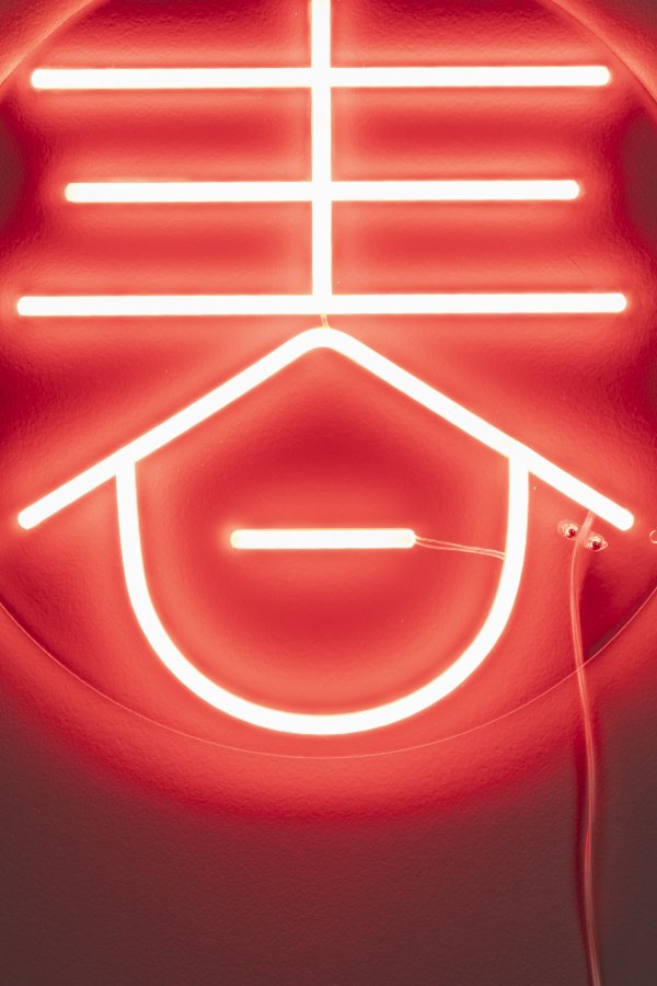 DUTCHBONE Neon Vegglampe Sya Spring