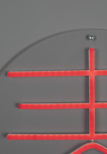 DUTCHBONE Neon Vegglampe Sya Spring