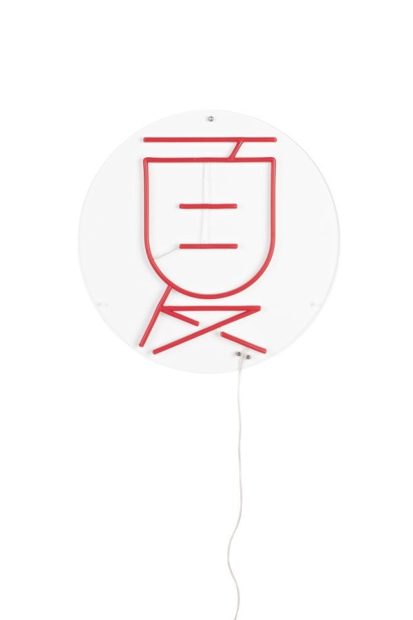 DUTCHBONE Neon Vegglampe Sya Sommer