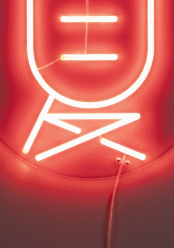 DUTCHBONE Neon Vegglampe Sya Sommer