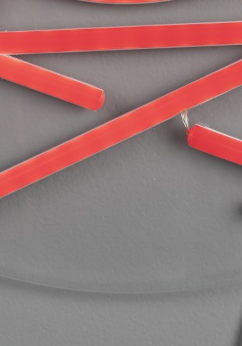 DUTCHBONE Neon Vegglampe Sya Sommer