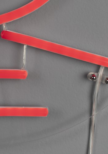 DUTCHBONE Neon Vegglampe Sya Winter