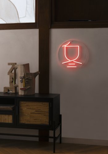 DUTCHBONE Neon Vegglampe Sya Winter