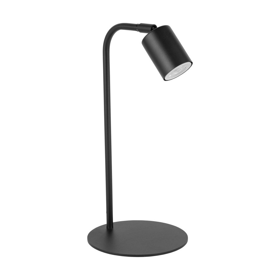 TK Logan bordlampe - svart metall