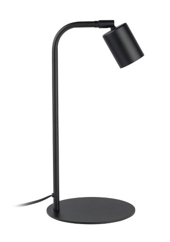 TK Logan bordlampe - svart metall