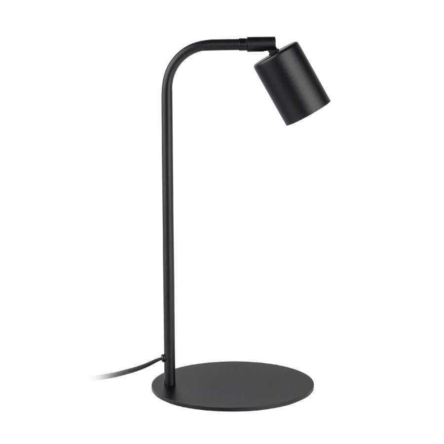 TK Logan bordlampe - svart metall