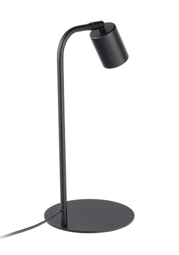 TK Logan bordlampe - svart metall