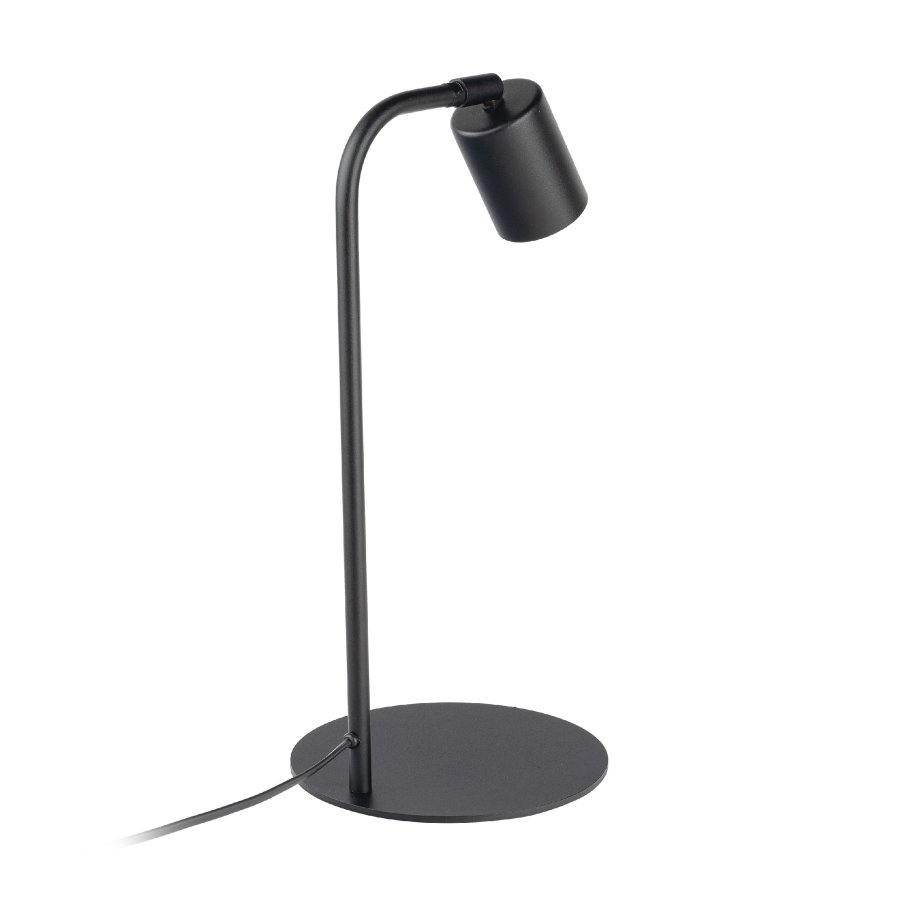 TK Logan bordlampe - svart metall