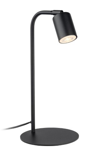 TK Logan bordlampe - svart metall