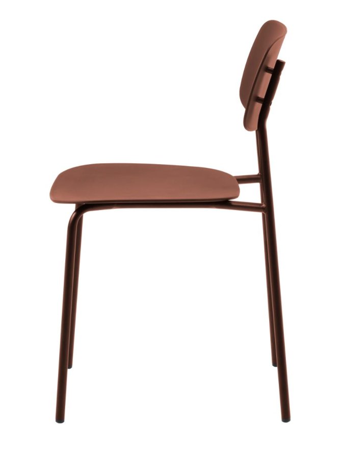 Kirkland spisestol - terrakotta og terrakotta ben