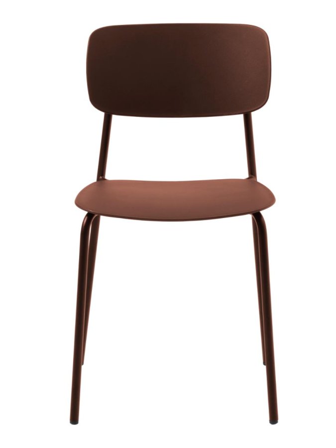 Kirkland spisestol - terrakotta og terrakotta ben