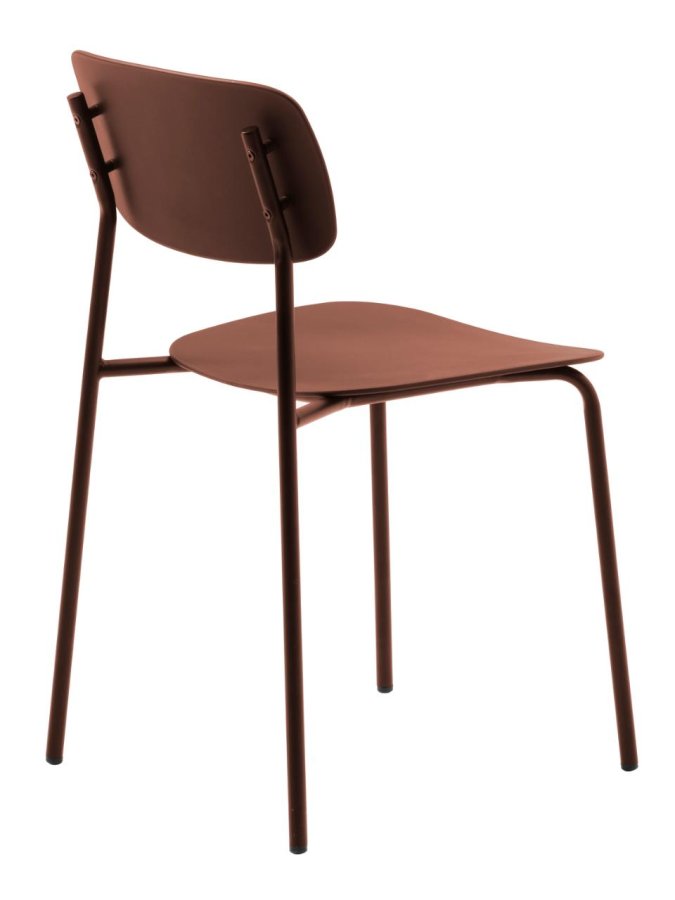 Kirkland spisestol - terrakotta og terrakotta ben