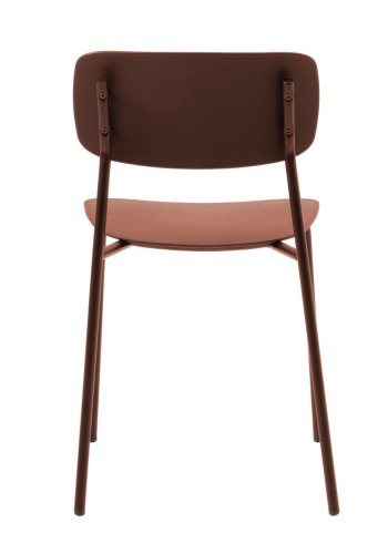 Kirkland spisestol - terrakotta og terrakotta ben