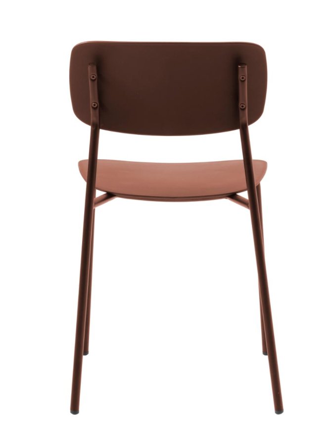 Kirkland spisestol - terrakotta og terrakotta ben
