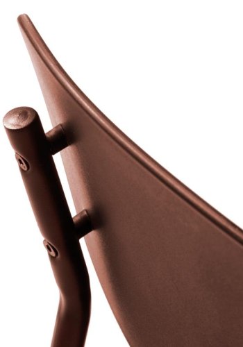 Kirkland spisestol - terrakotta og terrakotta ben