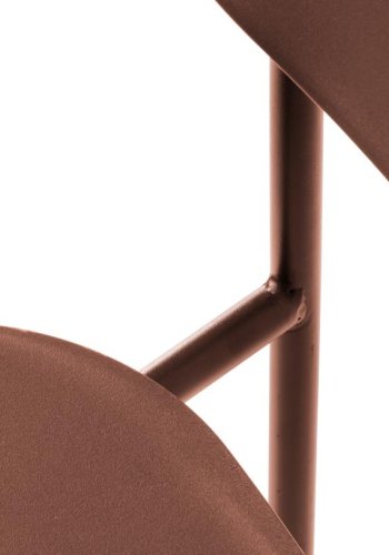 Kirkland spisestol - terrakotta og terrakotta ben