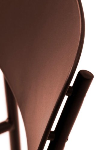 Kirkland spisestol - terrakotta og terrakotta ben