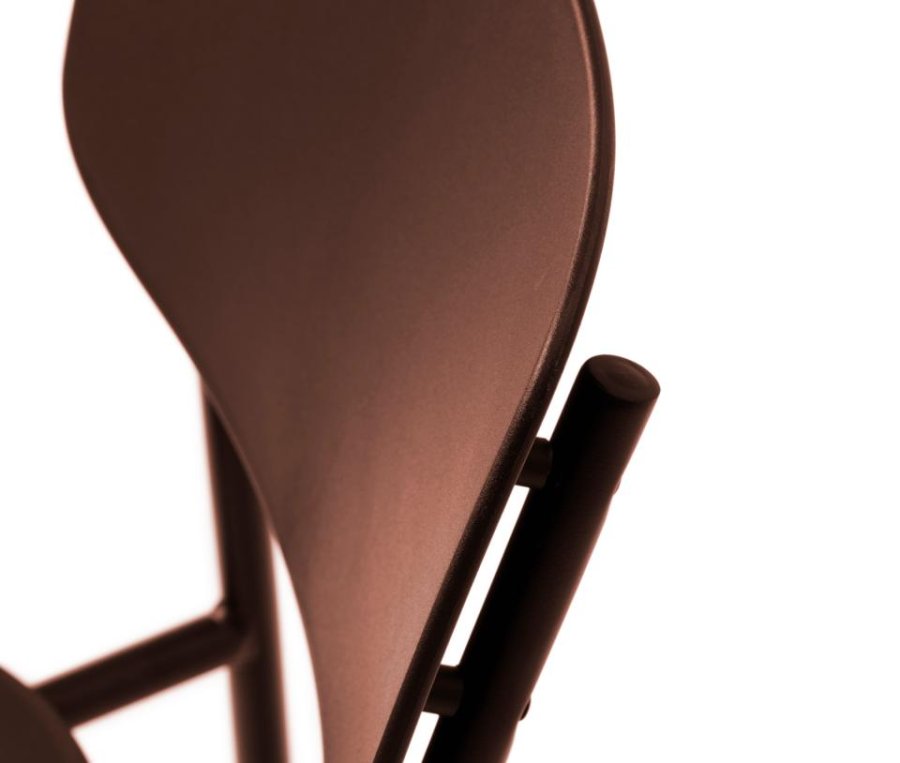 Kirkland spisestol - terrakotta og terrakotta ben