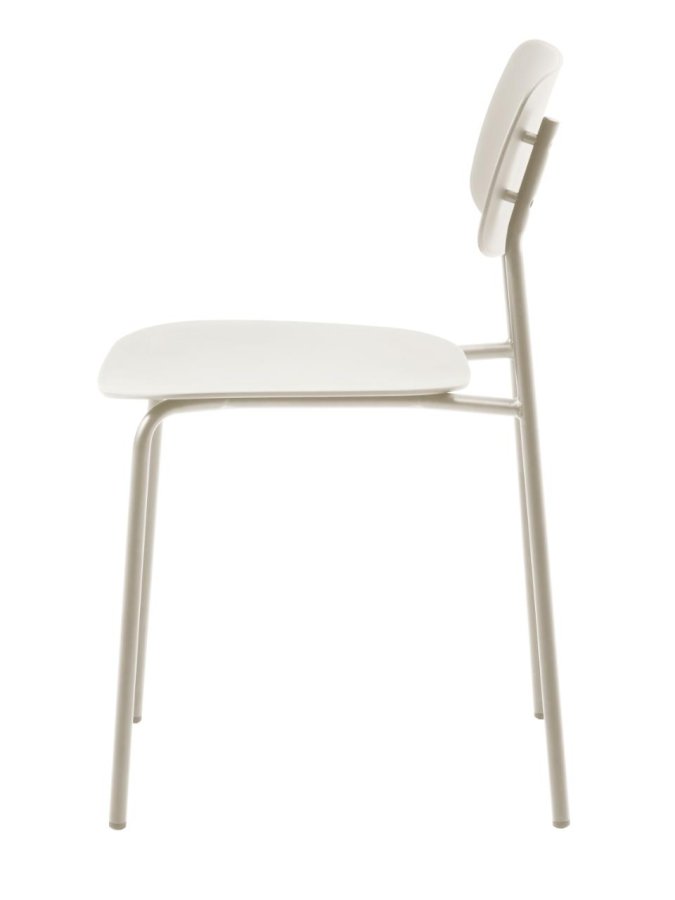 Kirkland spisestol - greige og greige ben