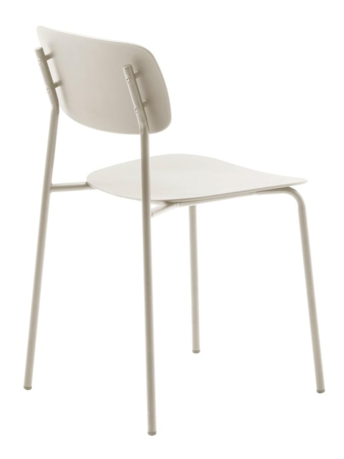 Kirkland spisestol - greige og greige ben