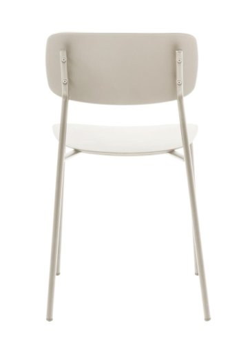 Kirkland spisebordsstol - greige st�l