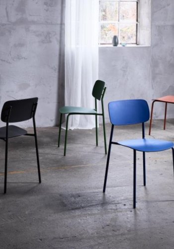 Kirkland spisebordsstol - greige st�l