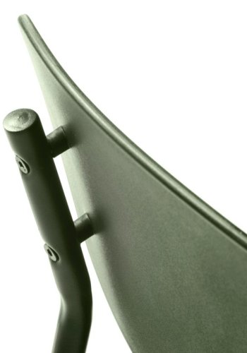 Kirkland spisebordstol - olivengrnne og olivengrnne ben