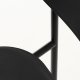 Kirkland spisebordsstol - sort st�l