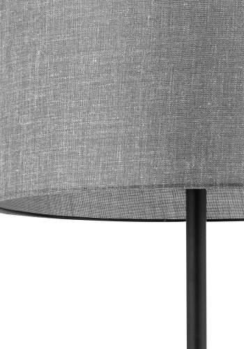 TK Earth barnelampe - stoff og sort metall