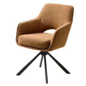 UNIQUE FURNITURE - COWLEY ARMCHAIR RUST
