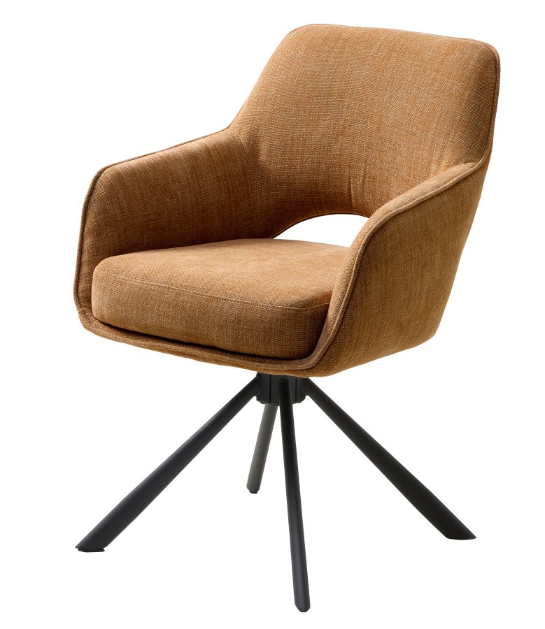 UNIQUE FURNITURE - COWLEY ARMCHAIR RUST