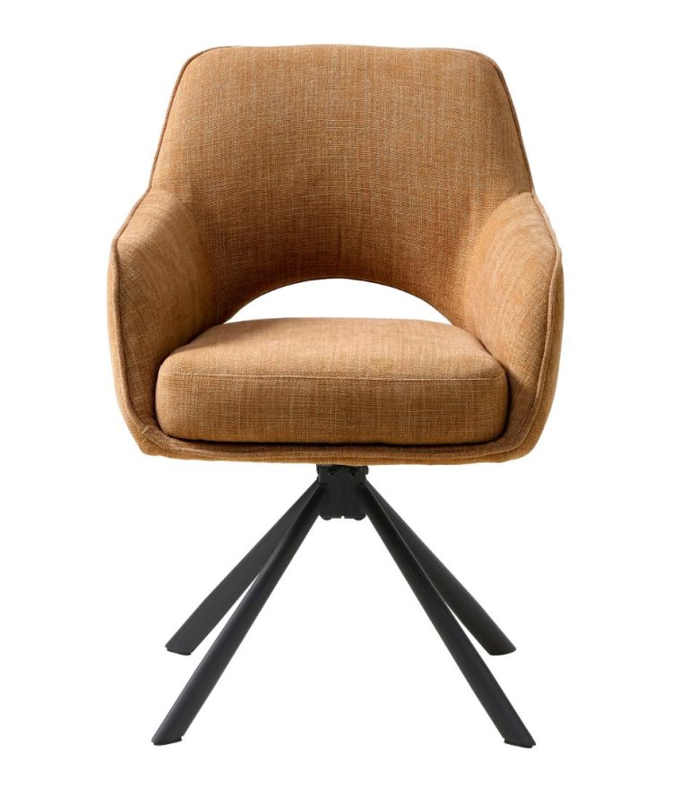 UNIQUE FURNITURE - COWLEY ARMCHAIR RUST