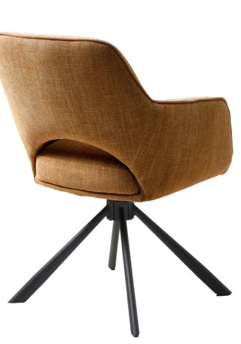 UNIQUE FURNITURE - COWLEY ARMCHAIR RUST