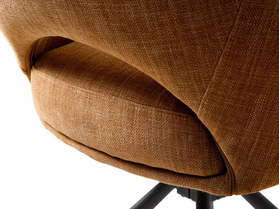 UNIQUE FURNITURE - COWLEY ARMCHAIR RUST